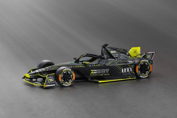 星空体育官网 ERT电动方程式车队正式成立 以中国车队身份参赛