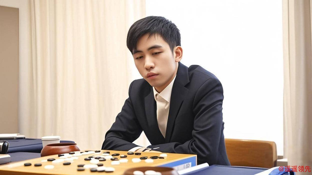 杨楷文首夺同里杯天元赛挑战权，王星昊评价未来对手这盘棋发挥完美