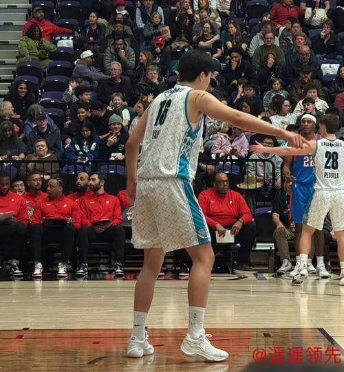 杨瀚森14分17板2助2帽半场两双！混音二番战再胜蓝队