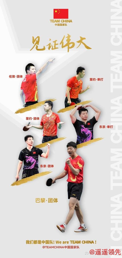 国乒公示部分巴黎奥运名单 马龙无缘单打大头3项