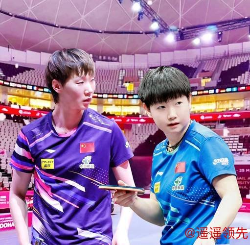 国乒女双收获两个世乒席位 孙颖莎王曼昱横扫赢球