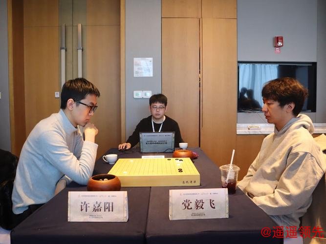 国手赛八强许嘉阳胜党毅飞 半决赛谢科VS屠晓宇