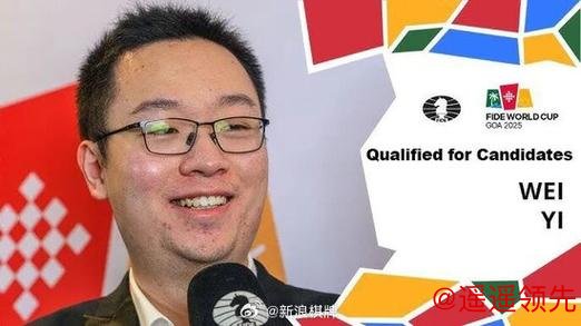 国象世界杯半决赛：韦奕加赛晋级 入围候选人赛