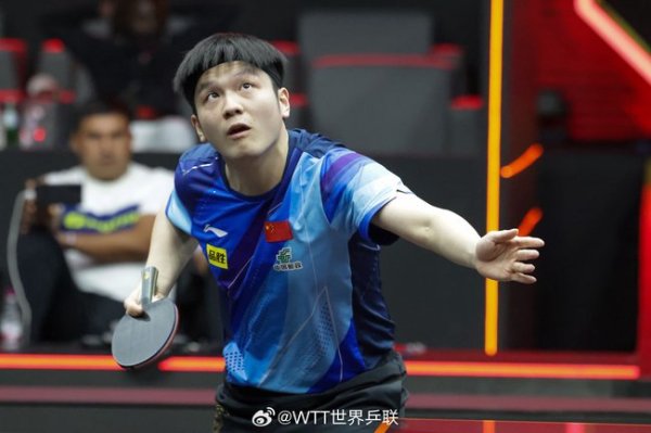 星空体育官网 WTT多哈总决赛国乒5人进八强 樊振东苦战5局过关