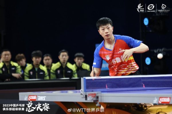 星空体育网址 乒超马龙轻松赢球 山东鲁能横扫上海闯入男团决赛